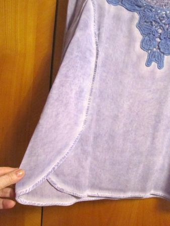 Schöne  Sommerbluse nie getragen! 40/42 100%Vis.VERSAND