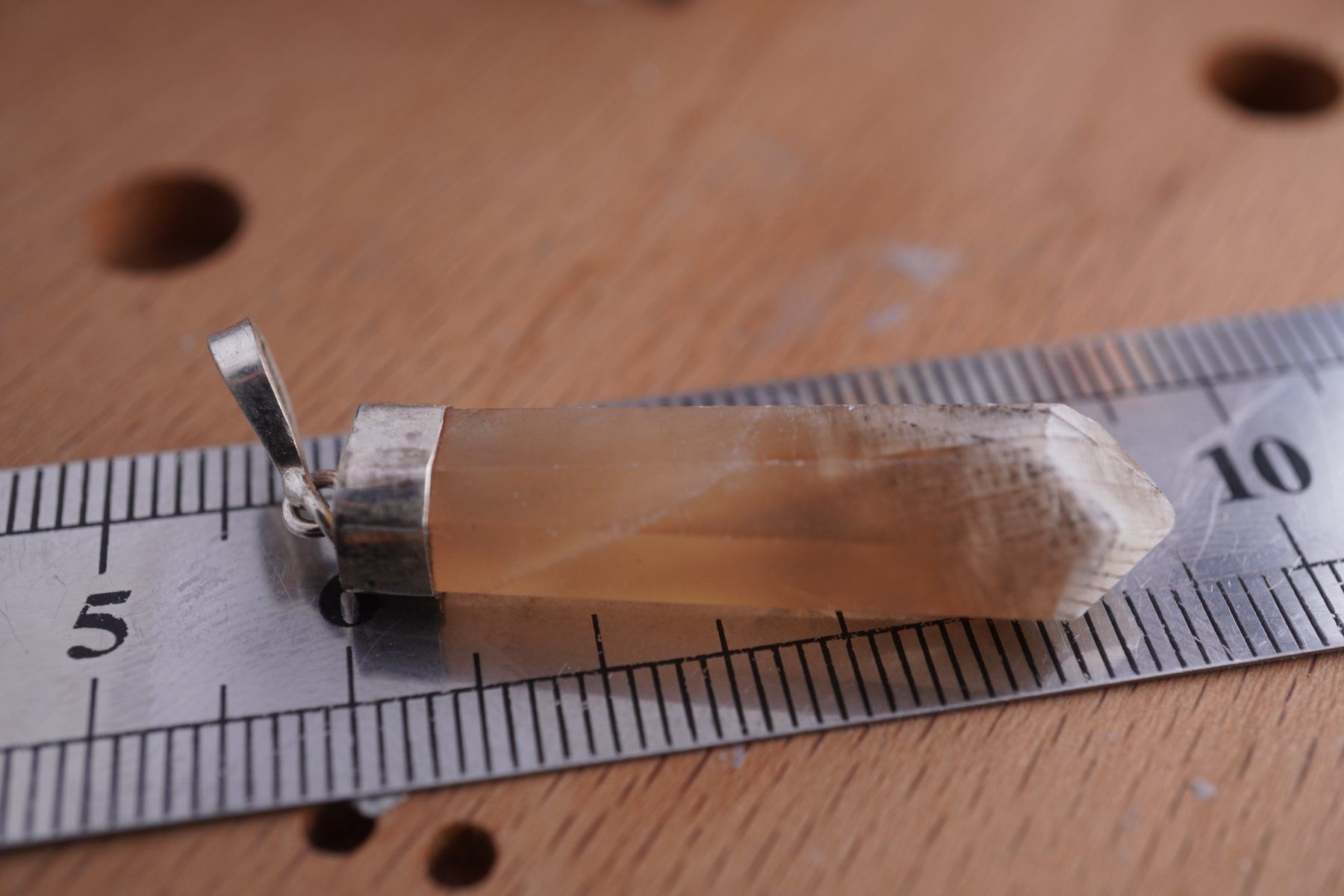 Pendentifs: Calcit  Gelb     Anhänger  ab 1.- TOPSTONE – Neuf avec emballage d'origine à Eschenbach SG par topstone 2