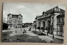 LA CHAUX-DE-FONDS BAHNHOF