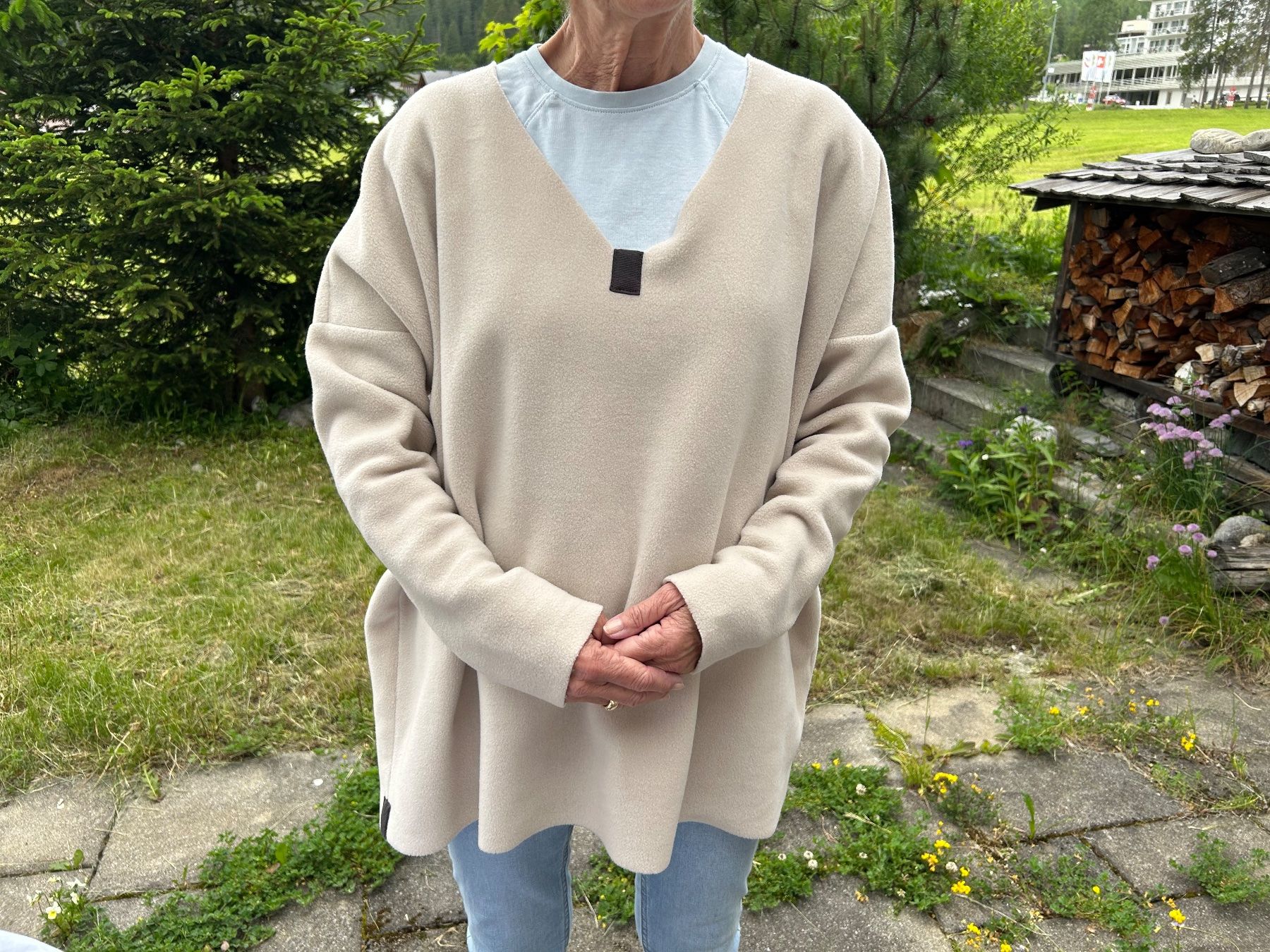 Maglioni & Felpe: Henriette Steffensen Bluse /Jackli aus Fleece – Nuovo (secondo la descrizione) da Feuerthalen venduto da Anna_Swift 1