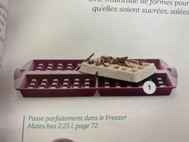 Tupperware moule à gaufres silicone Neuf