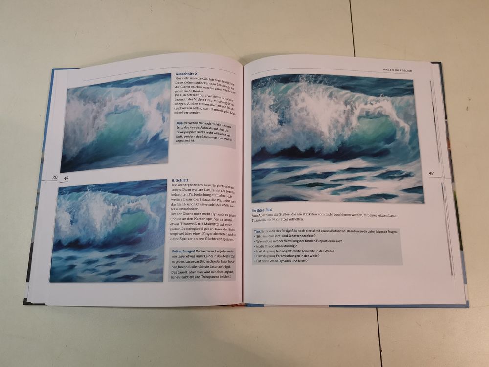 Buch Ölmalerei (bar16)  3