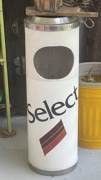 Aschenbecher: Select Standaschenbecher Mülleimer – Gebraucht aus Zug von arm_k9gy