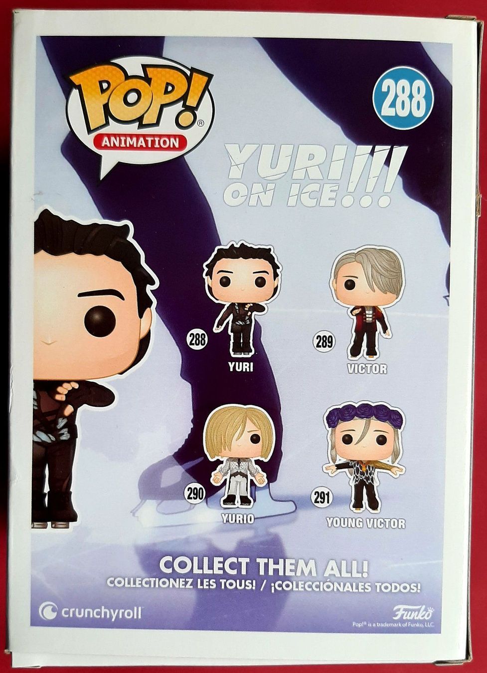 Funko Statuette: Funko Pop  Yuri On Ice – Nuovo e nell'imballaggio originale da Montet (Glâne) venduto da KOADA 1