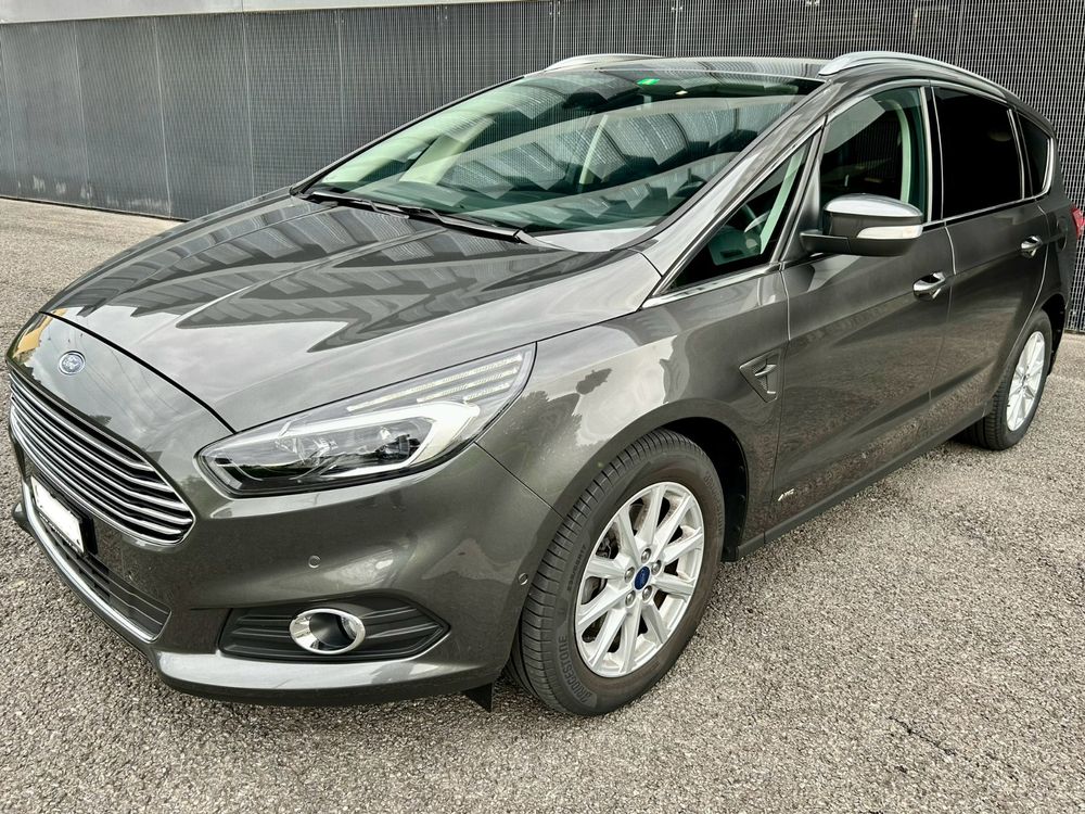 FORD S-Max 2.0 TDCi Titanium AWD 4x4 - 7 Sitze ab MFK