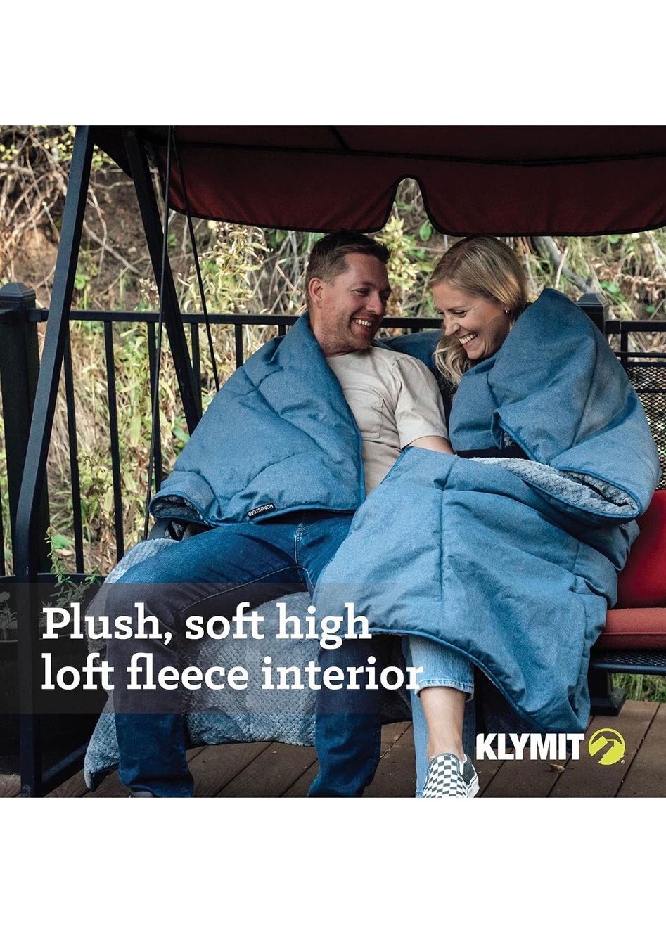 Coperte: Campingdecke, Kuscheldecke Klymit 2 Personen – Nuovo e nell'imballaggio originale da Kerns venduto da Sarah_Durrer 2