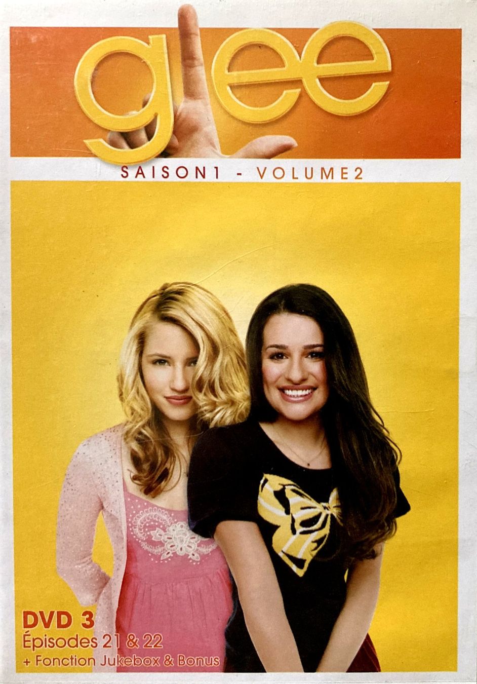 Tutti i DVDs: GLEE - SAISON 1 / VOLUME 2 (1 DVD) – Usato da Bottens venduto da hotter-than-hell