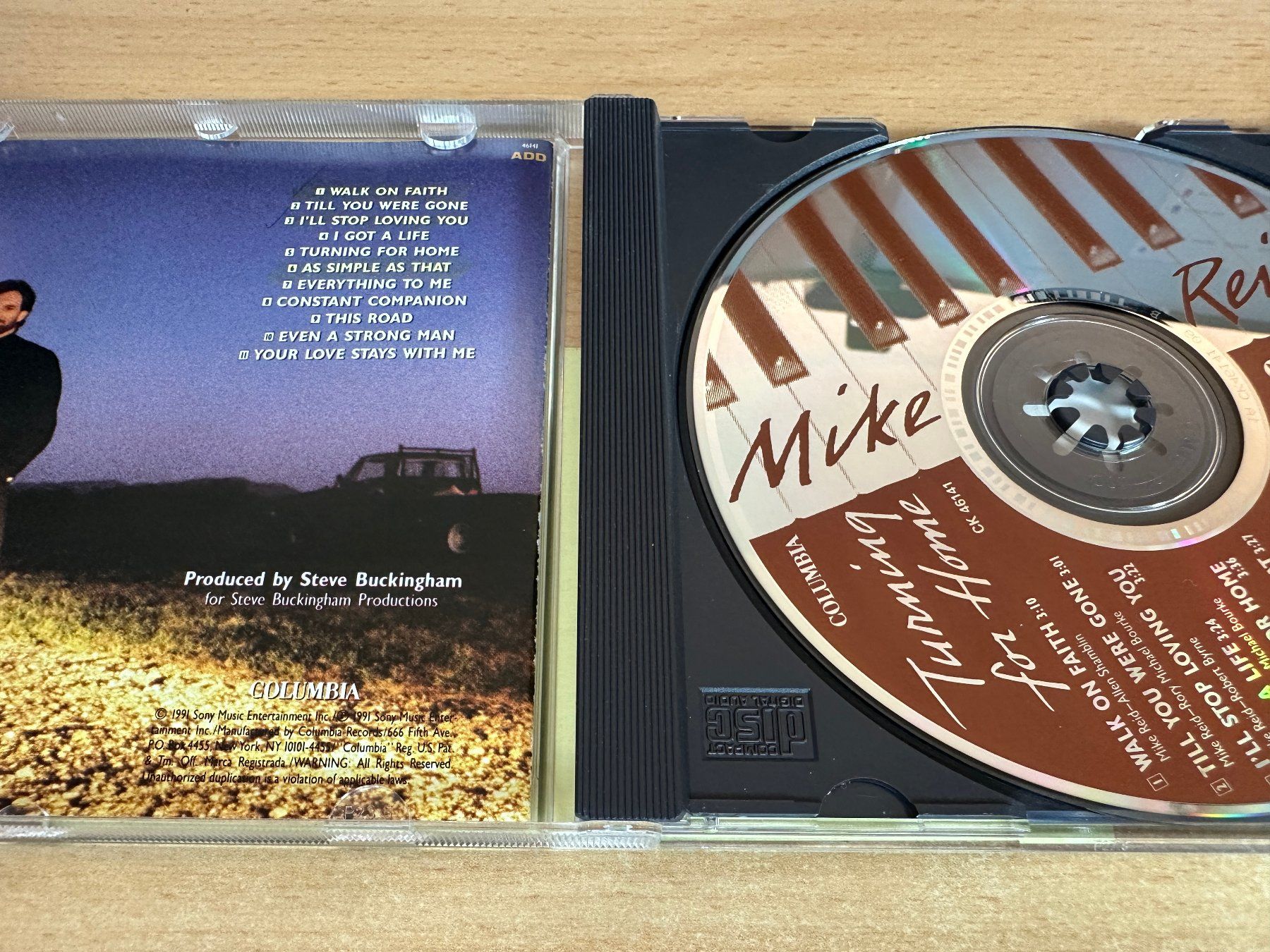 CDs: Mike Reid – Turning For Home – Gebraucht aus Rikon im Tösstal von Alpenmutz 2
