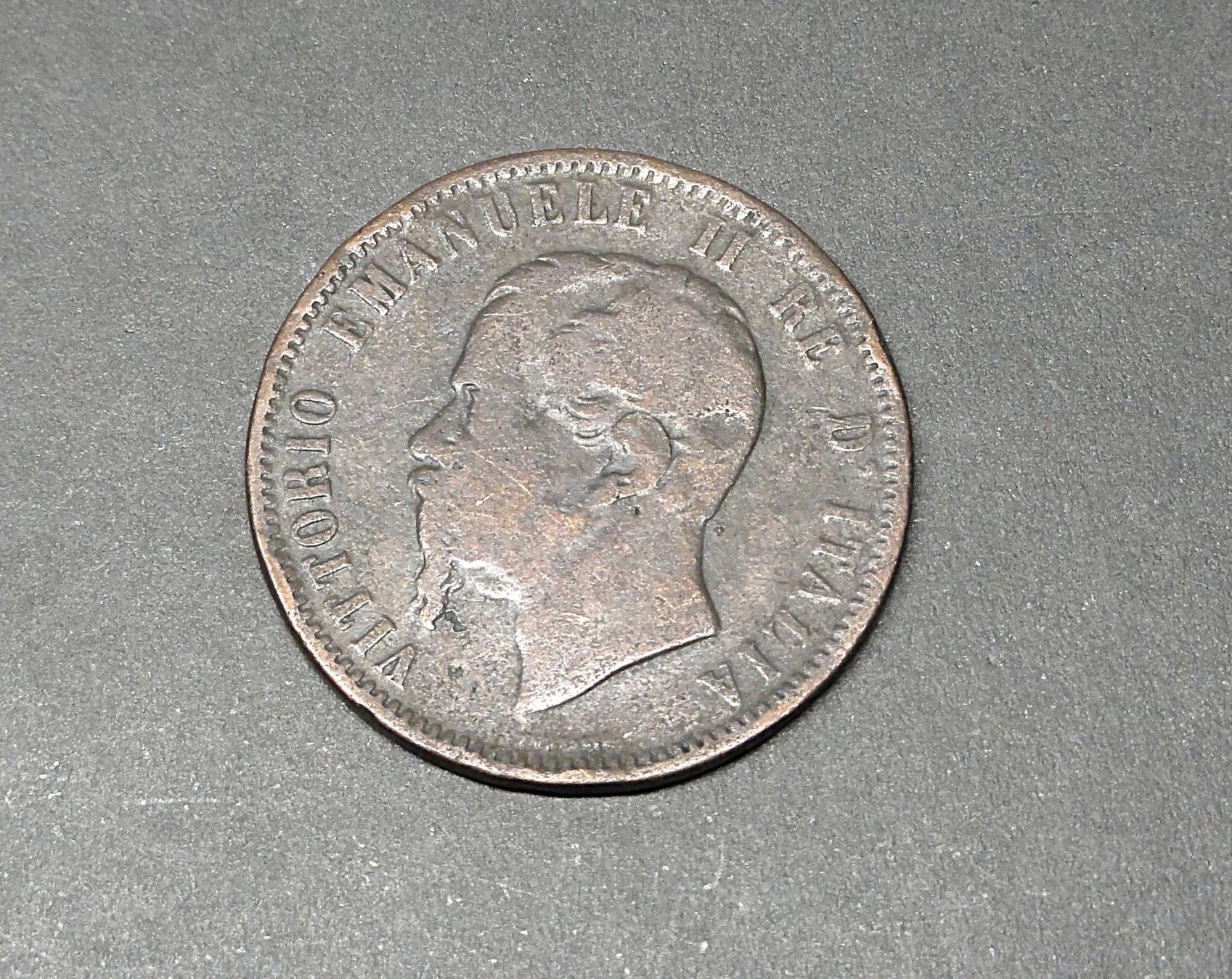 italien-m-nze-vittorio-emanuele-ii-re-d-italia-10-cts-1866-gebraucht
