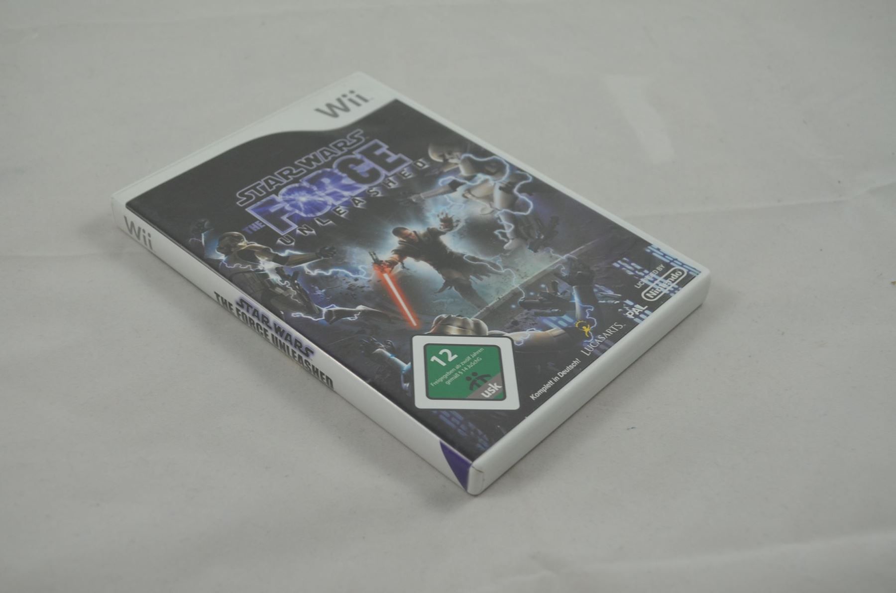 Giochi: Star Wars The Force Unleashed Wii Spiel – Usato da Buchs AG venduto da SellAndBuyX