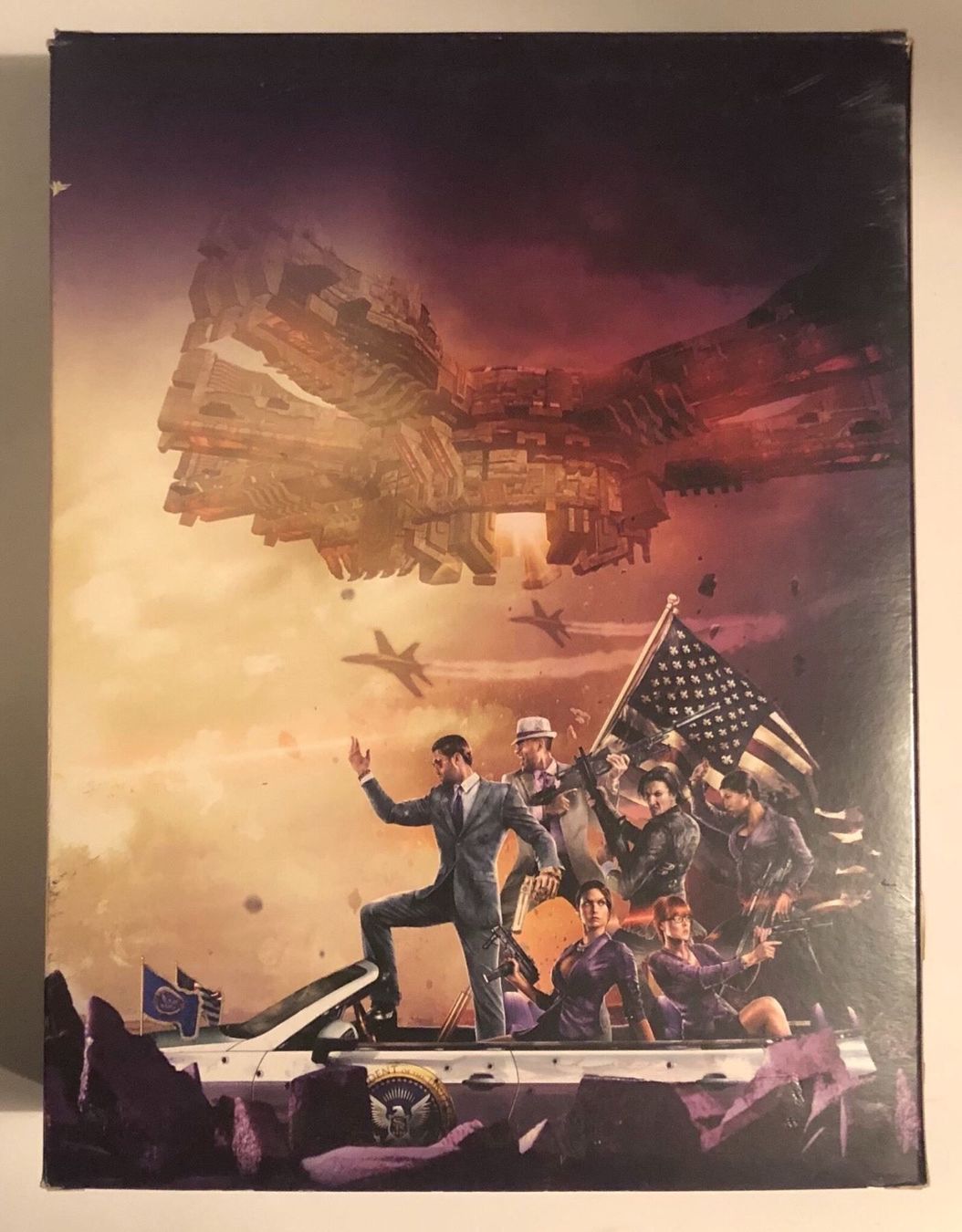 Microsoft Spiele: Saints Row IV Dangerous Wub Wub Edition – Gebraucht aus Kestenholz von Dickies09 1
