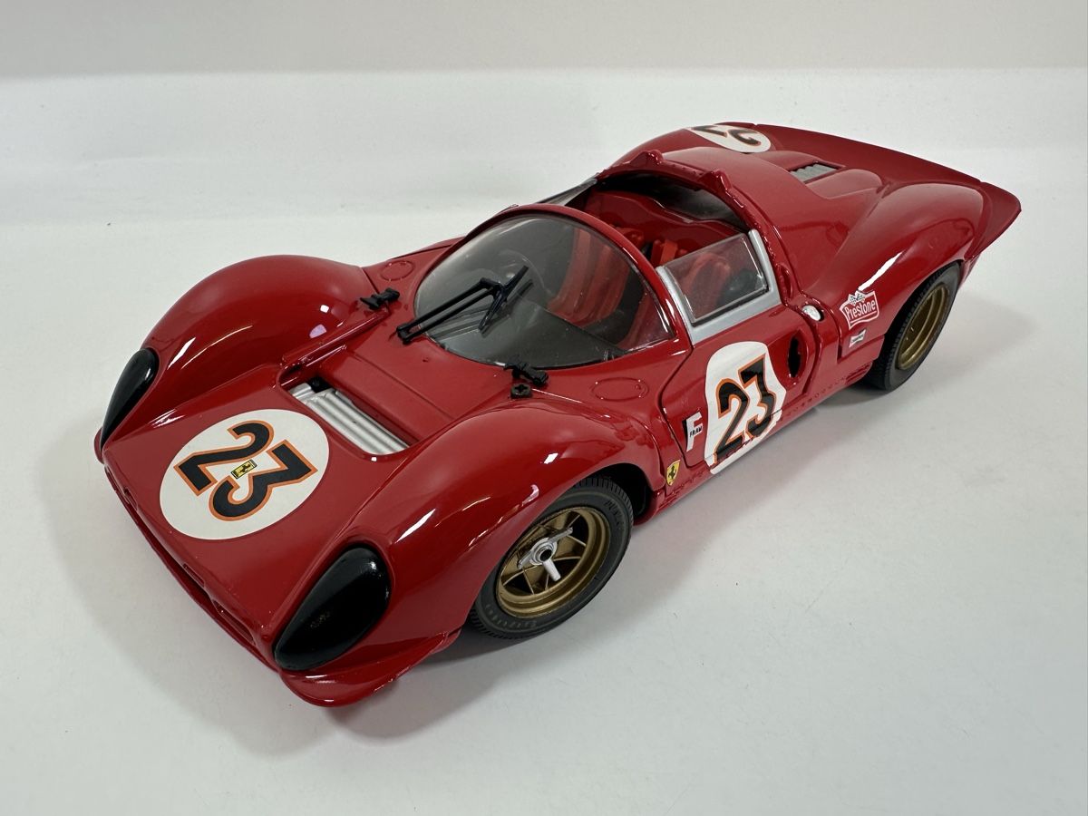 Jouef Modellini d'auto: Ferrari 330 P4 1:18, rot, Racing, JOUEF EVOLUTION – Usato da Zofingen venduto da rf9_x2xt 1