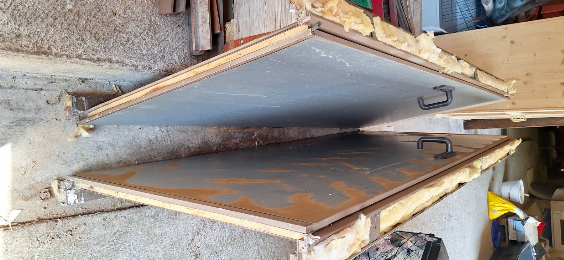Porte: Porte metalique isolée – Usato da Les Enfers venduto da Begnon 1