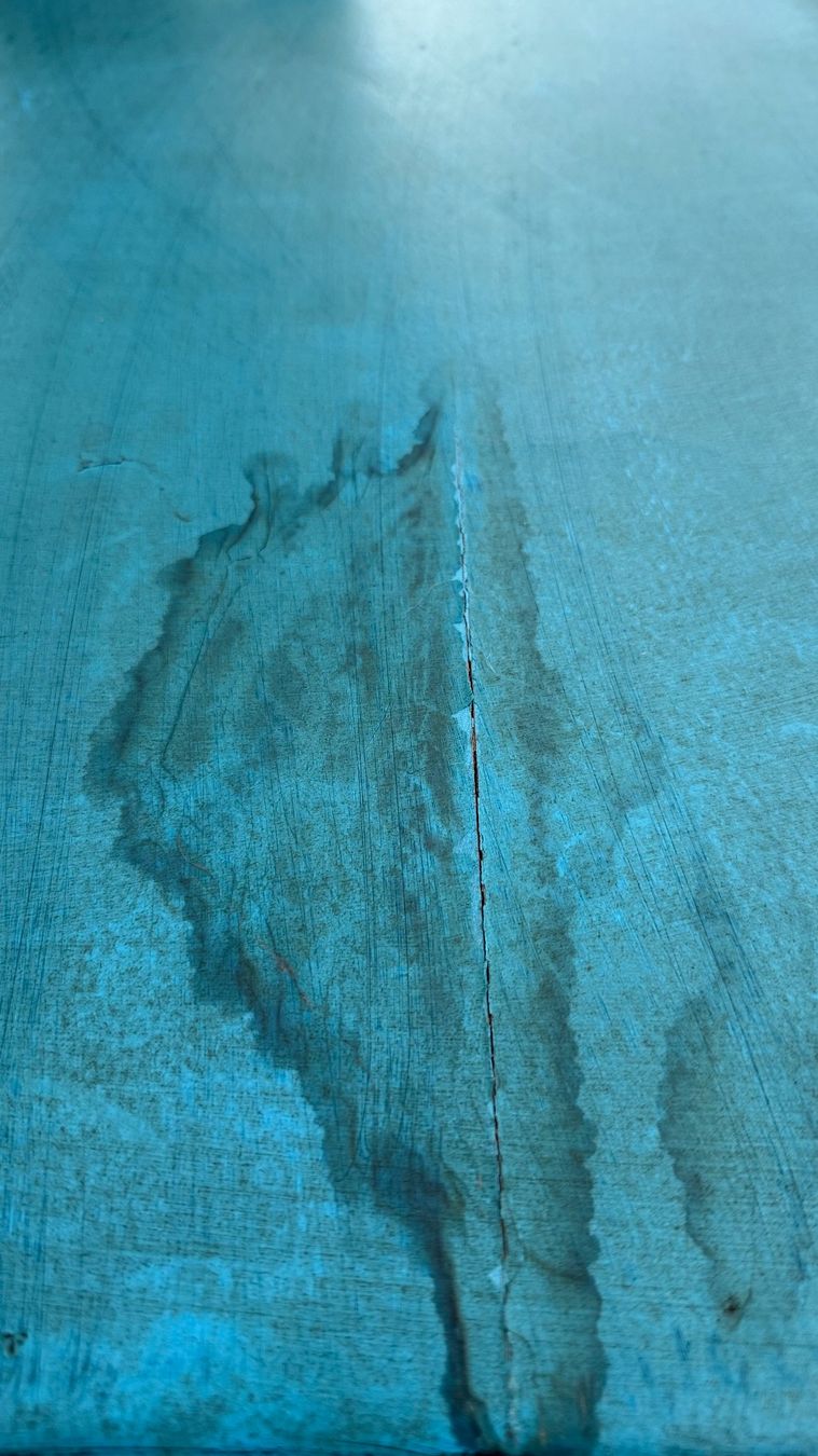 Armadi: Schrank blau mit Holzschnitzereien – Nuovo (secondo la descrizione) da Wiesendangen venduto da Auri_0 4