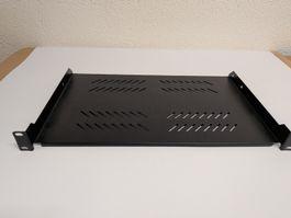 Server Fachboden 19 Zoll schwarz guter Zustand