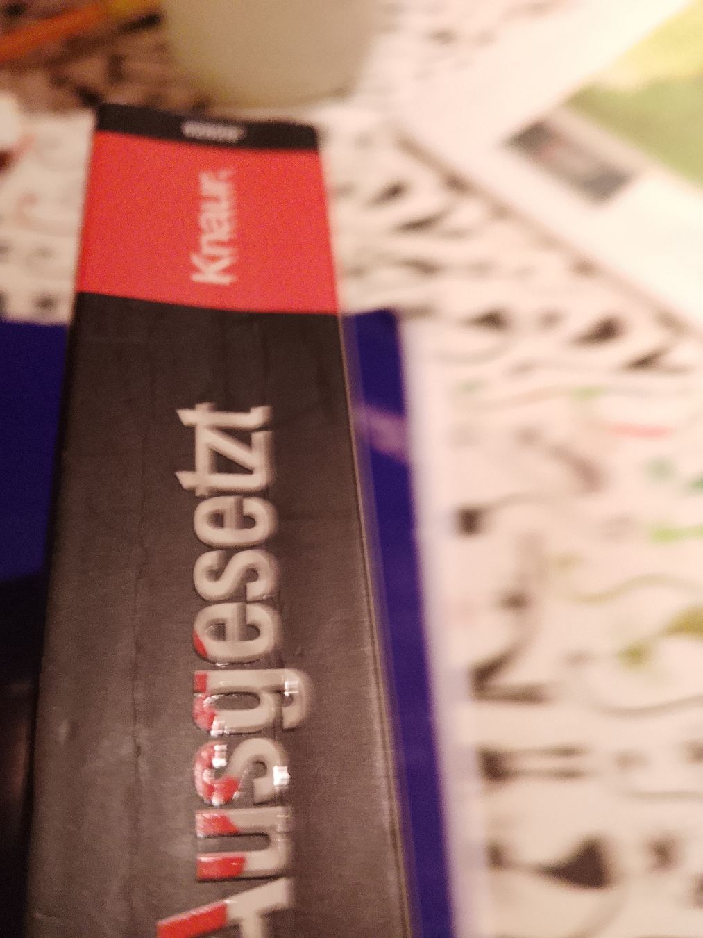 Libri: Ausgesetzt  – Nuovo (secondo la descrizione) da Volken venduto da katz5 1
