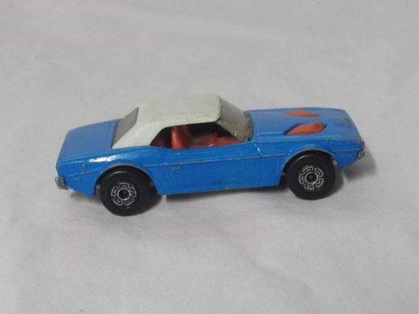 Matchbox Modellini d'auto: MATCHBOX  NR. 1  DODGE CHALLENGER    LEICHT BESPIELT – Usato da Gurtnellen venduto da Murmeli99 3