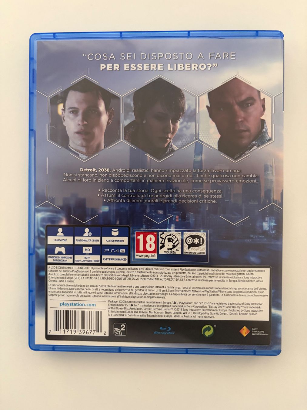 Sony Spiele: PS4 Detroit Become Human – Gebraucht aus Reinach BL von Gametrader 1