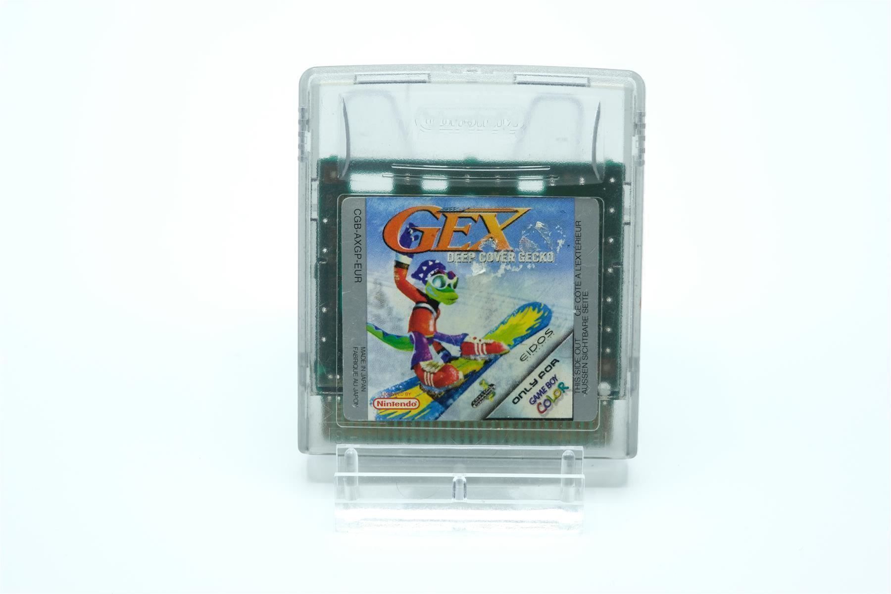 Jeux: GEX - Deep Cover Gecko - Game Boy Color – D'occasion à Chur par mojobox 1