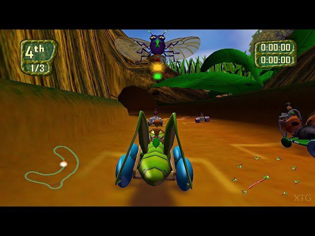 Sony Giochi: Antz Extreme Racing Ameissenstrassen    PS 2 – Usato da Schüpfheim venduto da Games_Spielkonsolen 7