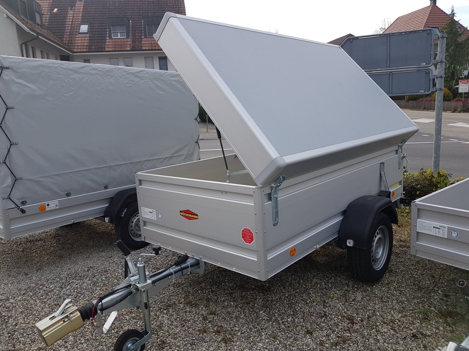 Böckmann Rimorchi: Böckmann Tieflader TL-AL2111-10DB – Nuovo e nell'imballaggio originale da Gunzgen venduto da HofmannAnhaenger 1
