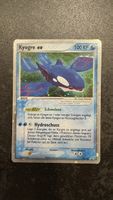 Pokemon Karte Kyogre ex 95/100 Selten!