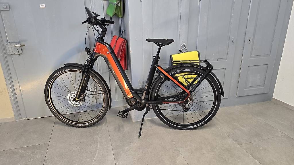 Biciclette: E-Bike Bergamont Neuwertig  – Usato da Bronschhofen venduto da Timi.g 8
