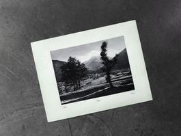 Alte Fotografie Chur/Walensee ca. 1930
