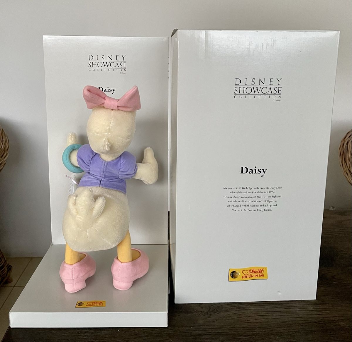 Steiff Spielzeuge: Steiff Daisy & Donald limitierte Edition 34cm – Neu und originalverpackt aus Weesen von Elmax1 5