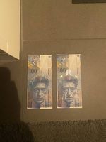 2x 100er Note alte CH Serie