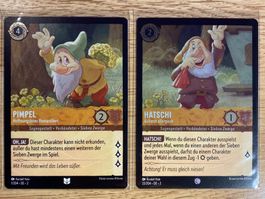 Pimpel, Hatschi FOIL/HOLO DE 1+22/204 Disney Lorcana 2
