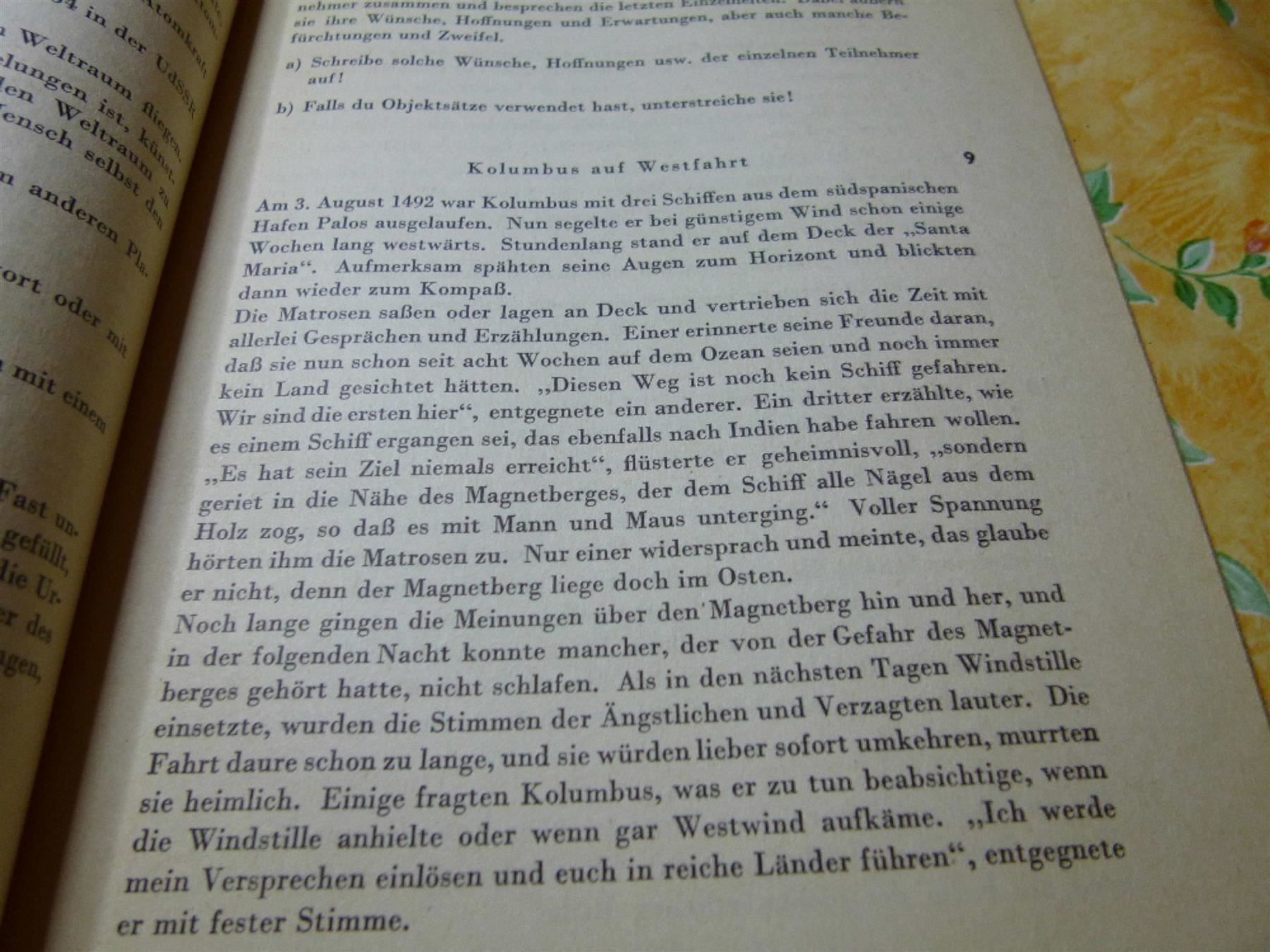 Libri: Unsere-Muttersprache-Klasse8 Lehrer Studium Uni  Lehrer DDR – Usato da Luzern venduto da leseratte24 4