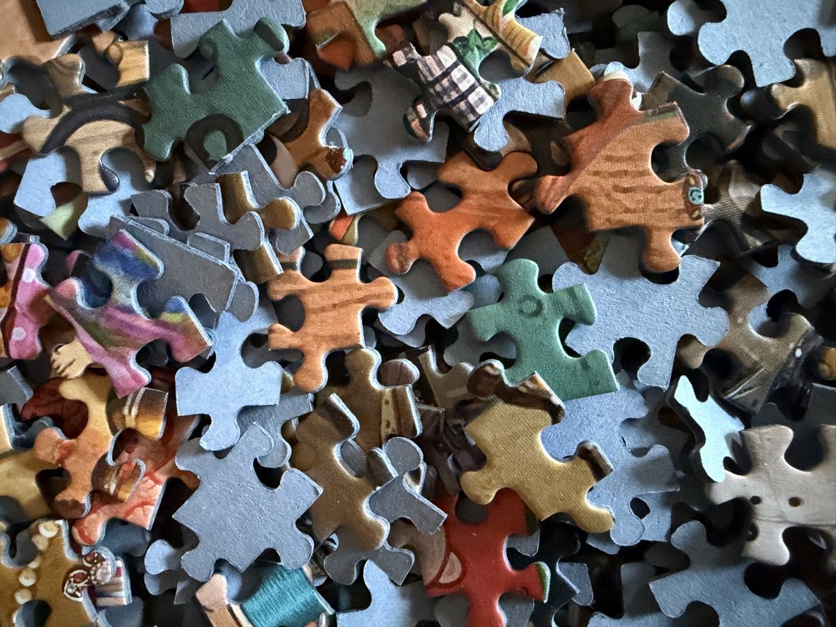 Puzzle: Secret Puzzle 1000 Teile – Nuovo (secondo la descrizione) da Avegno venduto da CaVal13 1