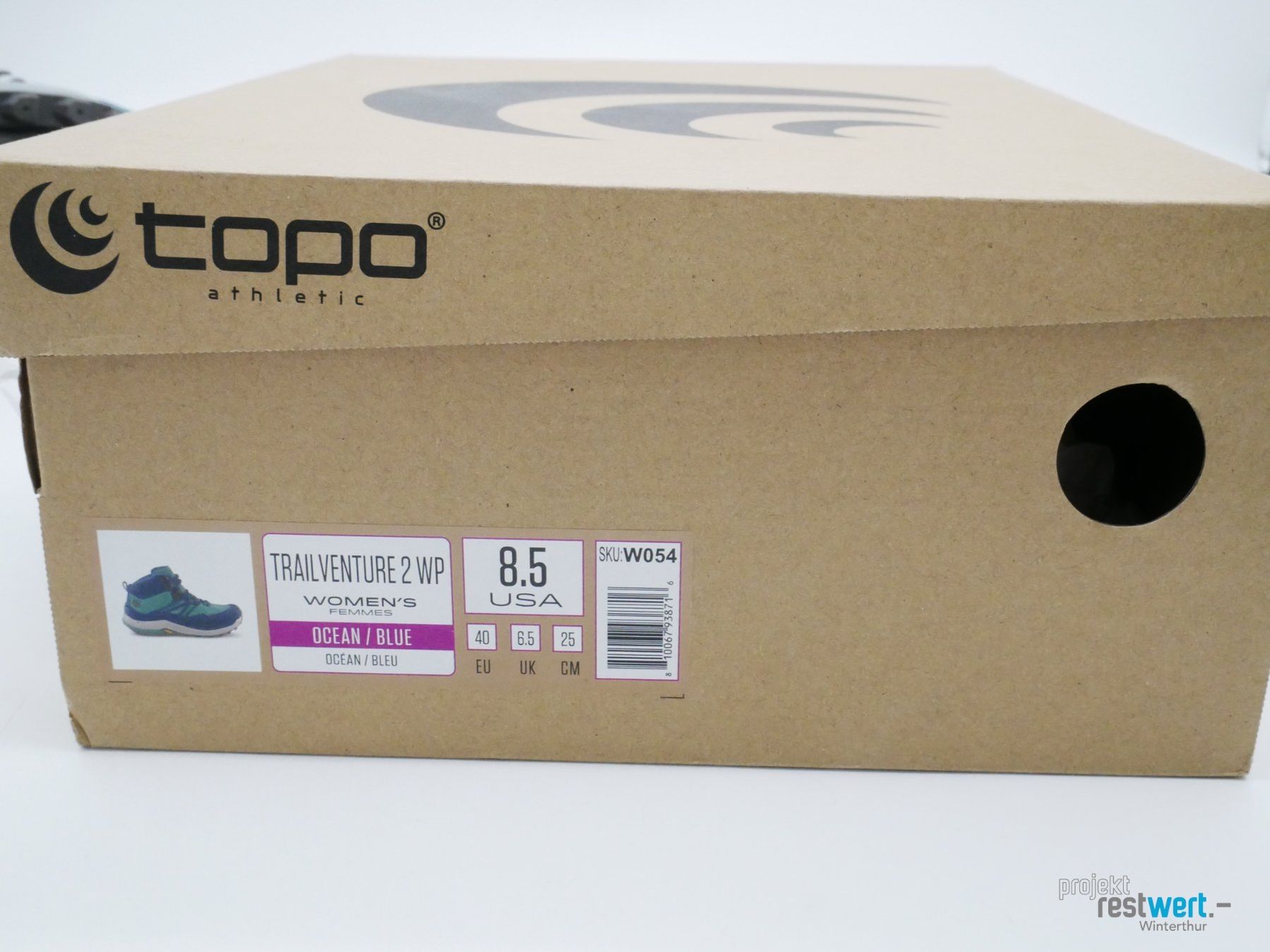 Scarpe da donna: TOPO Athletic Trailventure 2 WP, Gr. 40 – Nuovo (secondo la descrizione) da Winterthur venduto da Restwert_Winterthur 3