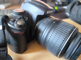 Nikon D5000 DSLR Kamera zu verkaufen