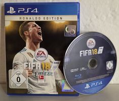 Spiel FIFA 18 Ronaldo Edition für Sony PlayStation 4