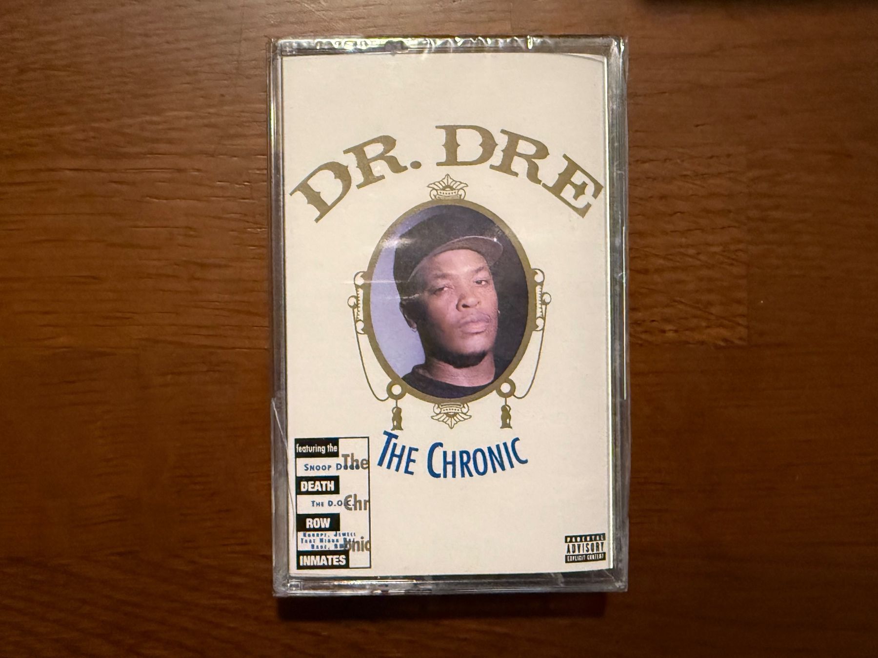 Kompaktkassetten: Dr. Dre - The Chronic / cassette MC – Gebraucht aus Delémont von cpop