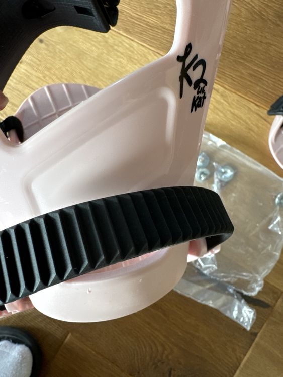 K2 Lil Kat Snowboardbindungen Kinder Gr. S 5