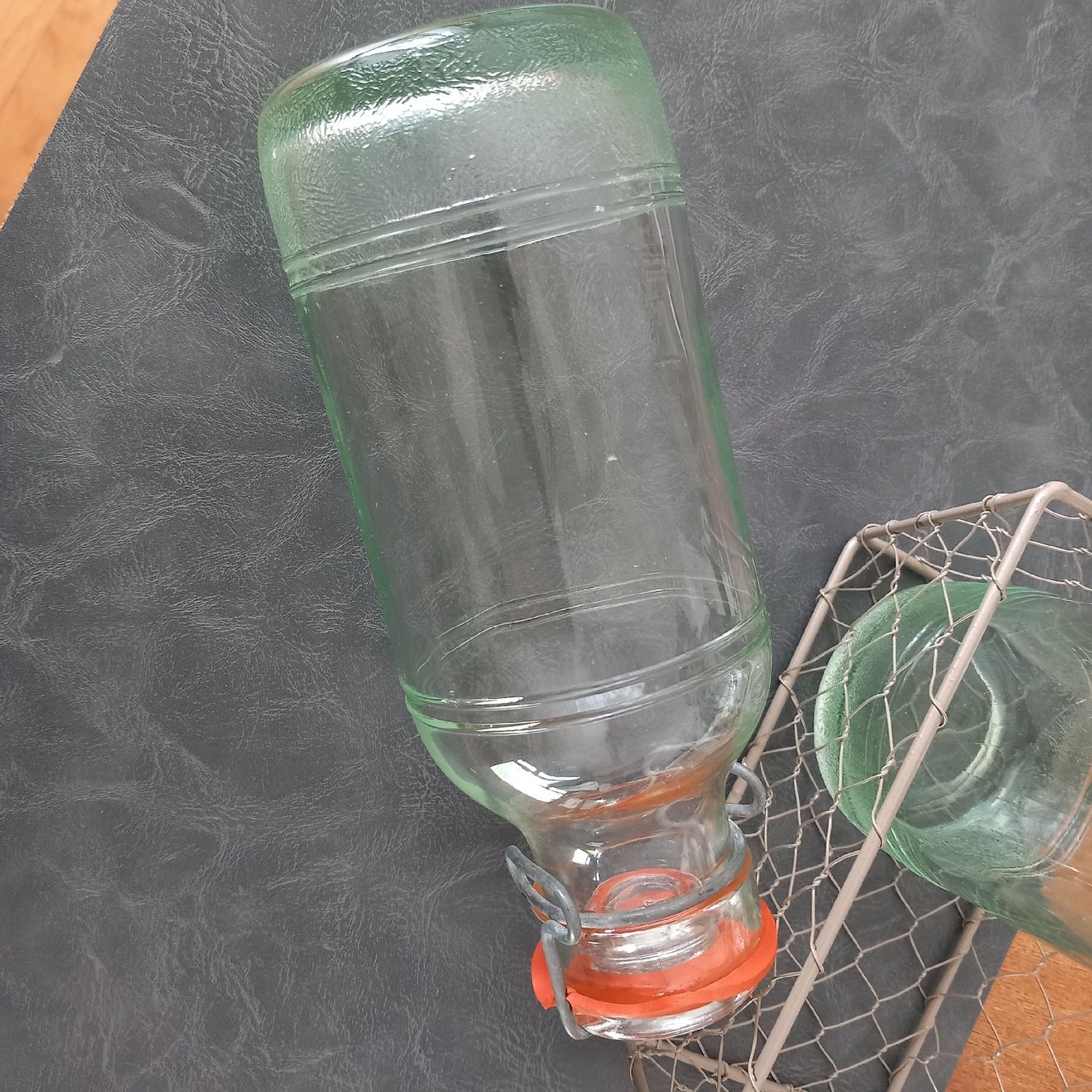Contenitori & Simili: Seltene Glas Einmach Flaschen / Model B 417 / Vintage – Usato da Aegerten venduto da gismolini 1