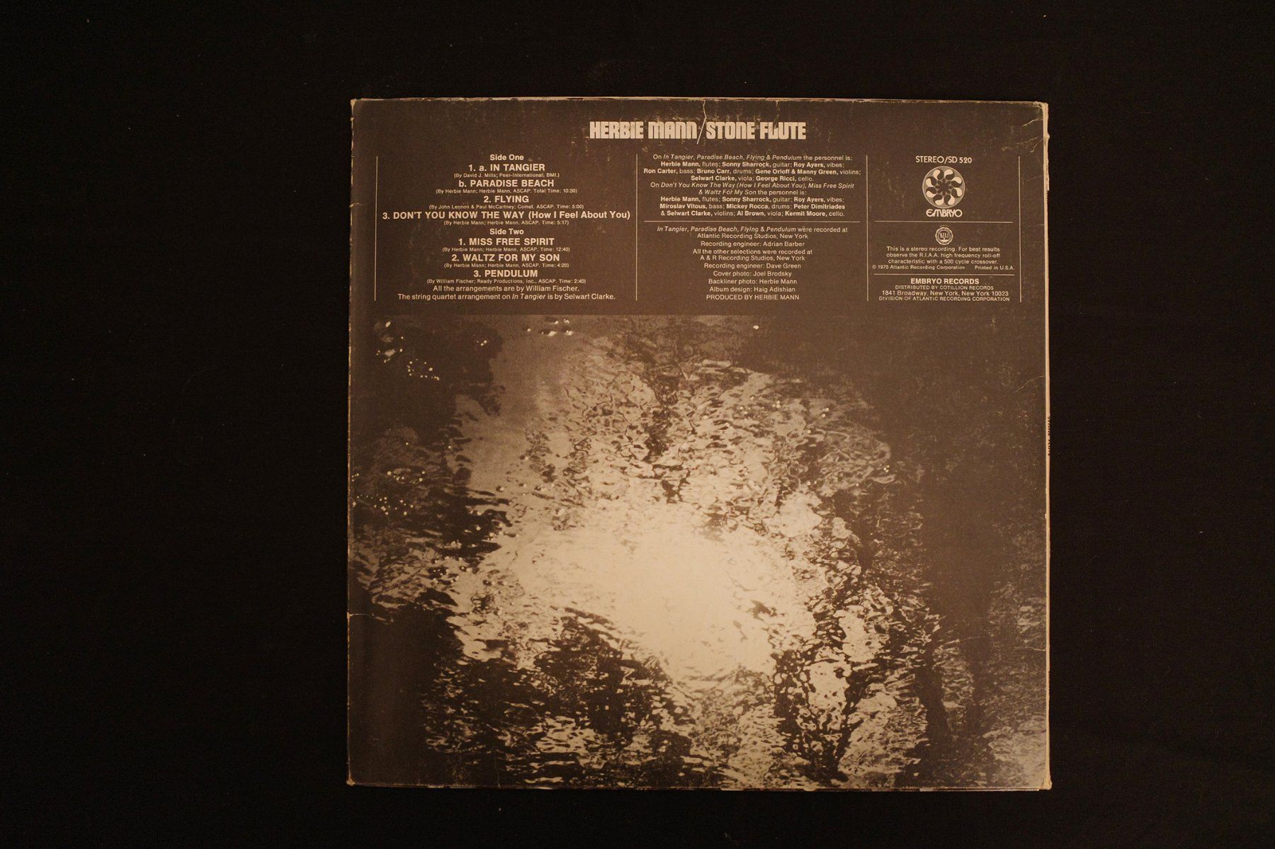 Dischi in vinile: Herbie Mann-Stone Flute-vinyl LP – Usato da Zürich venduto da ForMat21 2