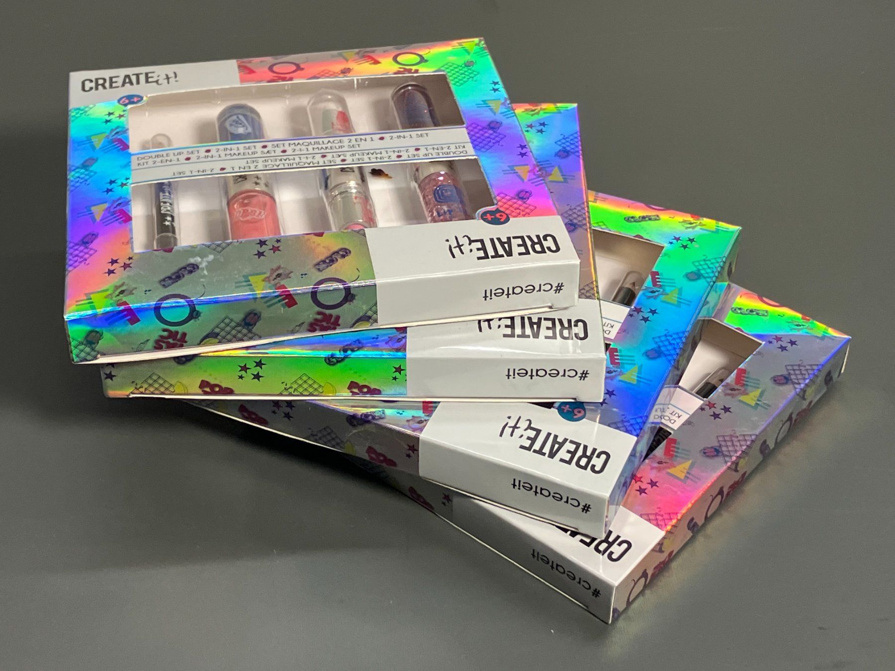 Make-up: 4 St. Create it 2in1 Makeup Sets (6+) ab 1.- – Nuovo (secondo la descrizione) da Lichtensteig venduto da Buy24International 5