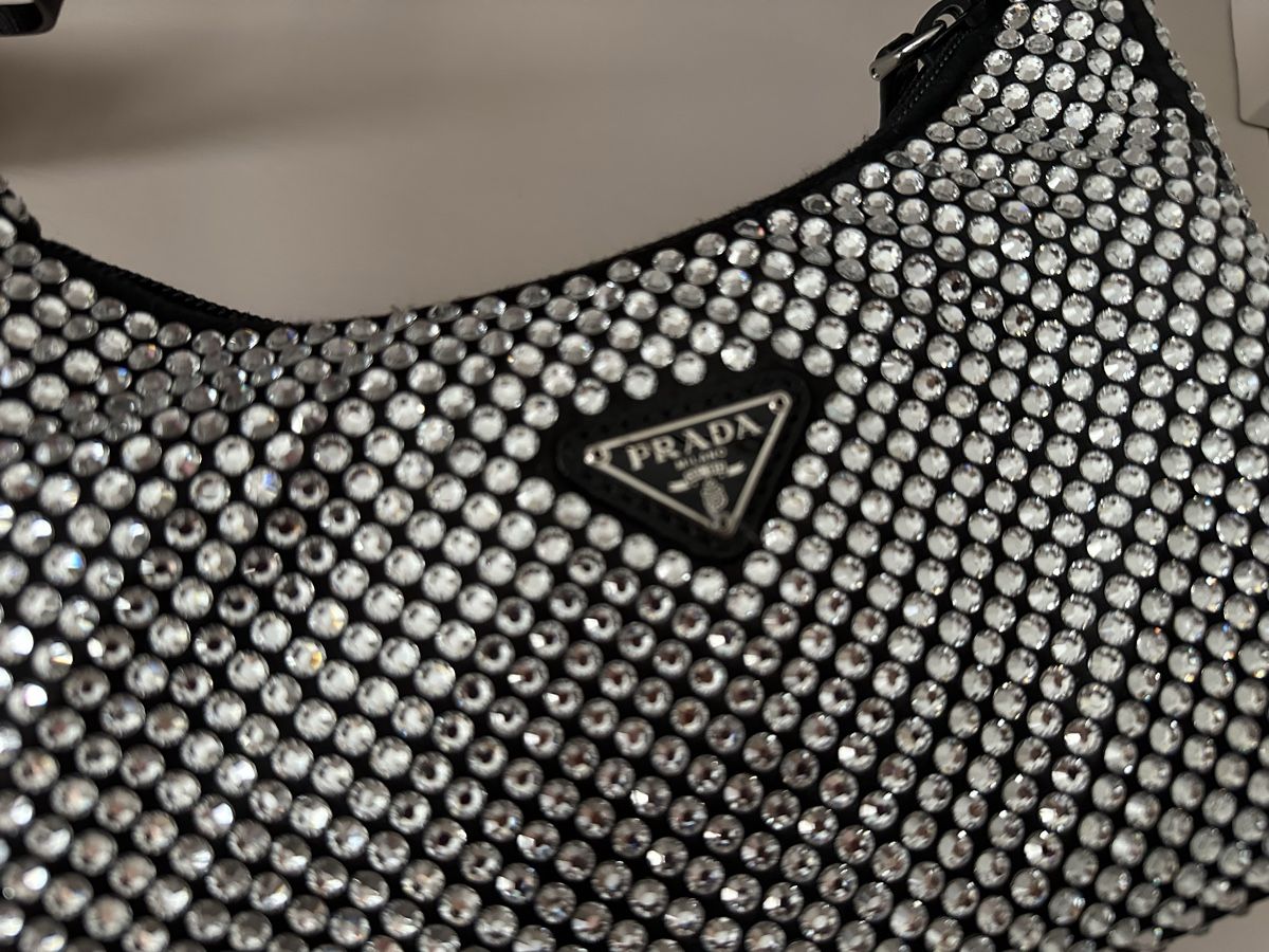 Prada Taschen für Damen: Prada Reissue crystal  – Gebraucht aus Rudolfstetten von JenV 4