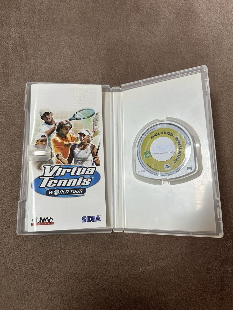 Sony Giochi: VIRTUA TRNNIS / PSP SPIEL – Usato da Unterstammheim venduto da Robin059 2
