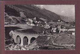 DISENTIS - Oberalpbahn-Viadukt