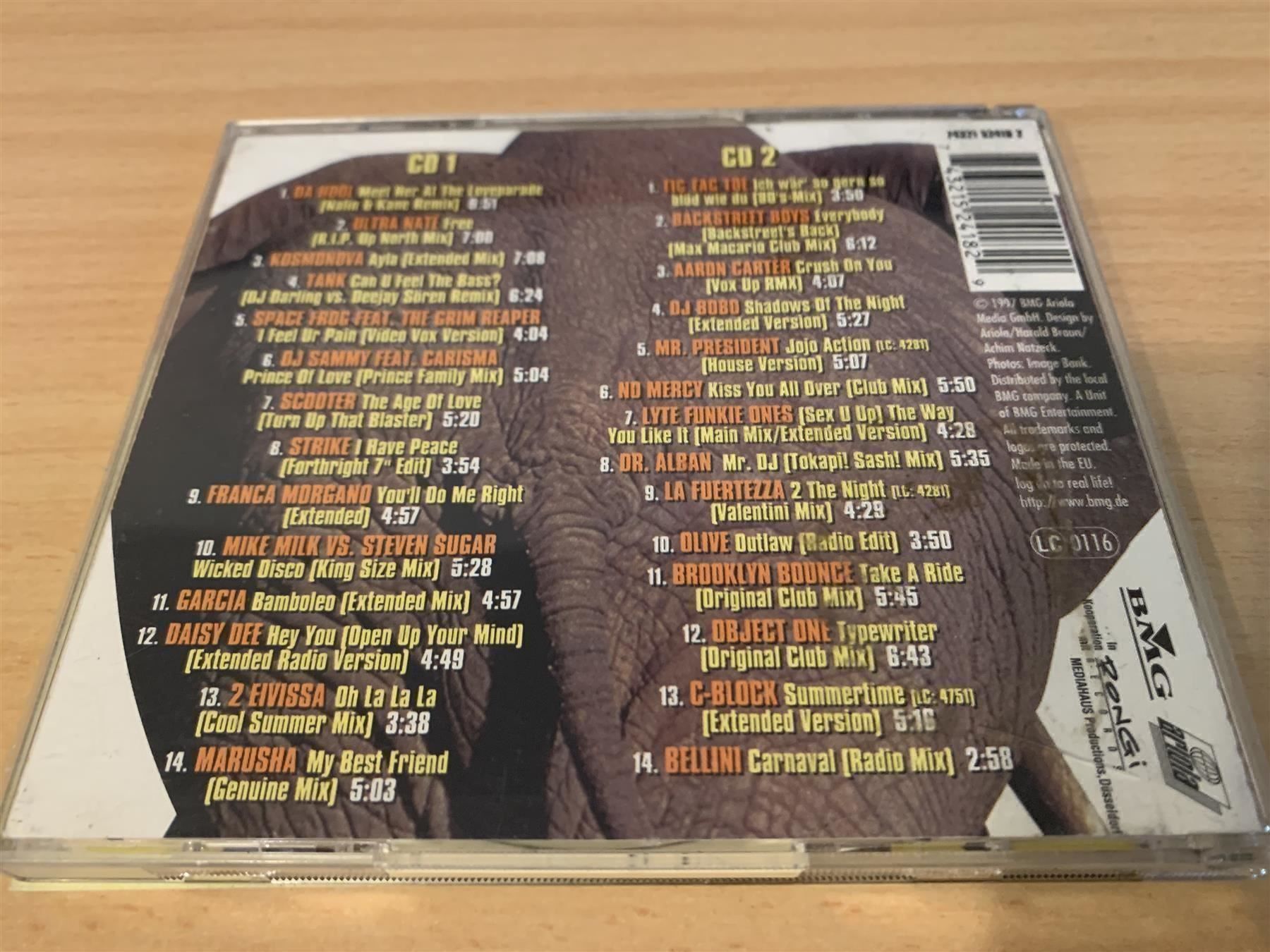 CD: XXL - The Club Edition - 2 CD – Usato da Rikon im Tösstal venduto da Alpenmutz 1