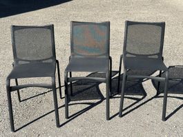 3 Alias Bigframe Stühle – Designklassiker