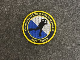 Patch, ZH, Stadtpolizei Zürich, Wasserschutzpolizei