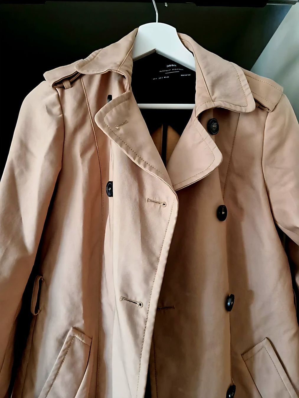 Zara Cappotti: Trench-coat beige (taille S) – Nuovo (secondo la descrizione) da Duillier venduto da Stefsy 1