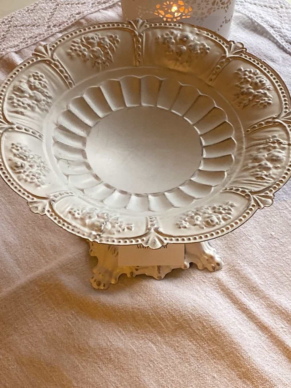 Alle Dekorationen: DEKO SCHALE -VINTAGE – Neu und originalverpackt aus Meienried von ManuelaBoutique