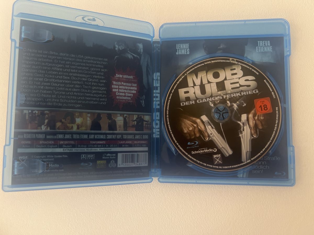Tutti i DVDs: Mob Rules  – Usato da Gossau SG venduto da DuDaRi0089 2